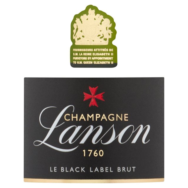 Lanson Black Label   20cl GOODS M&S   