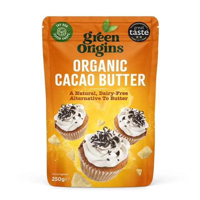 Green Origins Organic Cacao Butter   250g GOODS M&S   