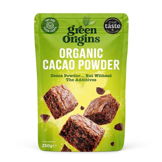 Green Origins Organic Cacao Powder   250g