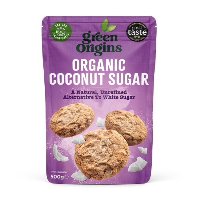 Green Origins Organic Coconut Sugar   500g