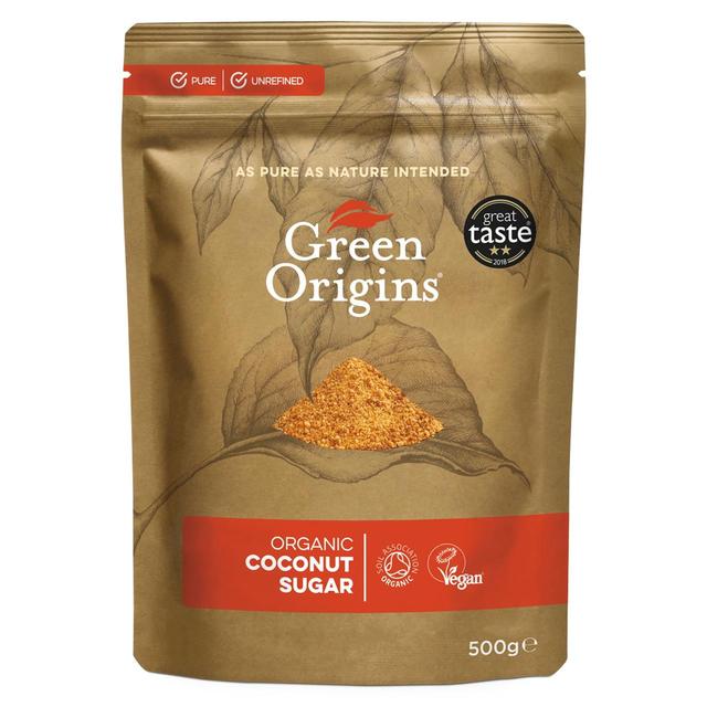 Green Origins Organic Coconut Sugar   500g