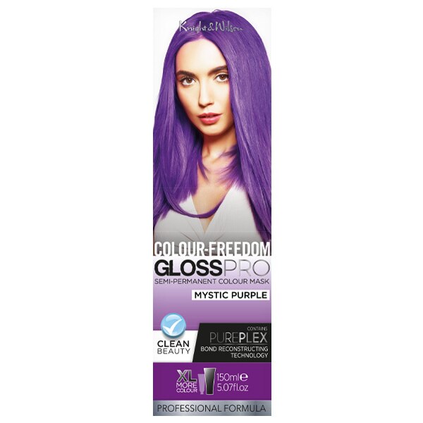 Knight & Wilson Colour-Freedom Gloss Mystic Purple GOODS Superdrug   