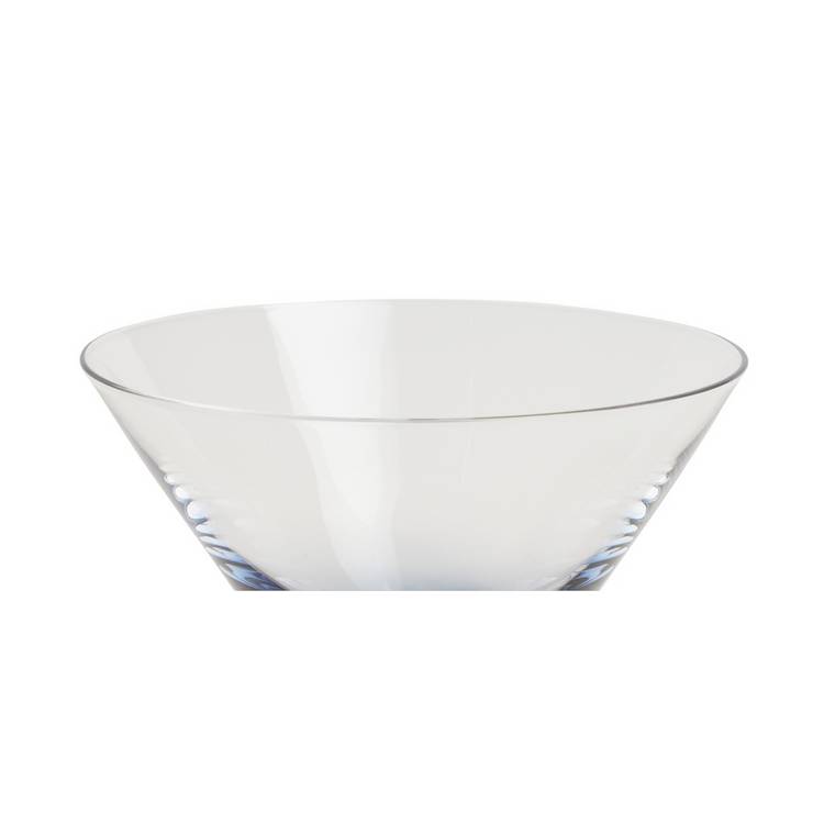 Habitat martini glasses set of 4 dark blue gradient - British product