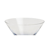 Habitat martini glasses set of 4 dark blue gradient - British product