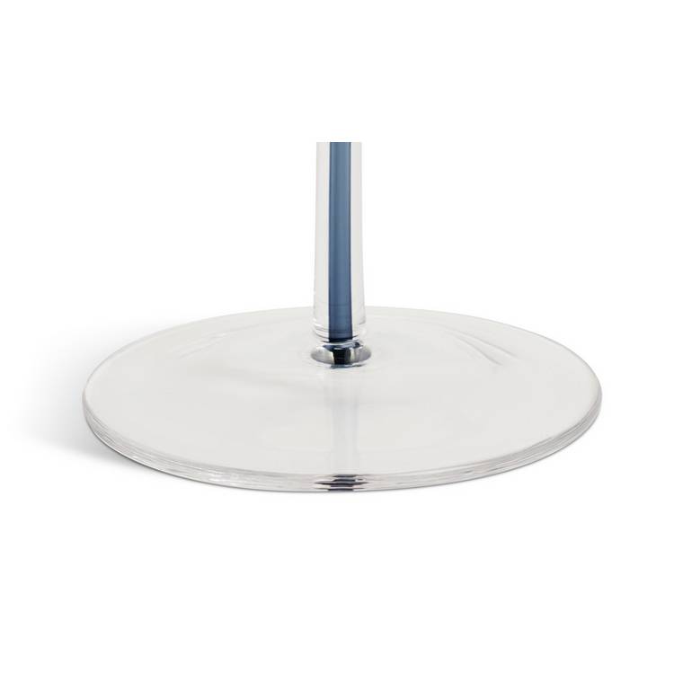 Habitat martini glasses set of 4 dark blue gradient - British product