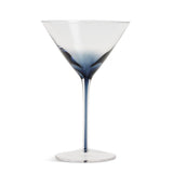 Habitat martini glasses set of 4 dark blue gradient - British product