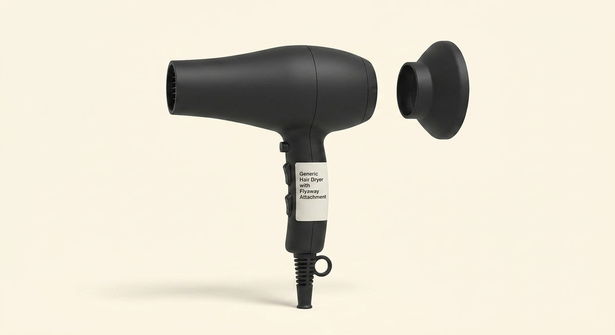 Dyson Supersonic hair dryer straight wavy Prussian blue (British brand)