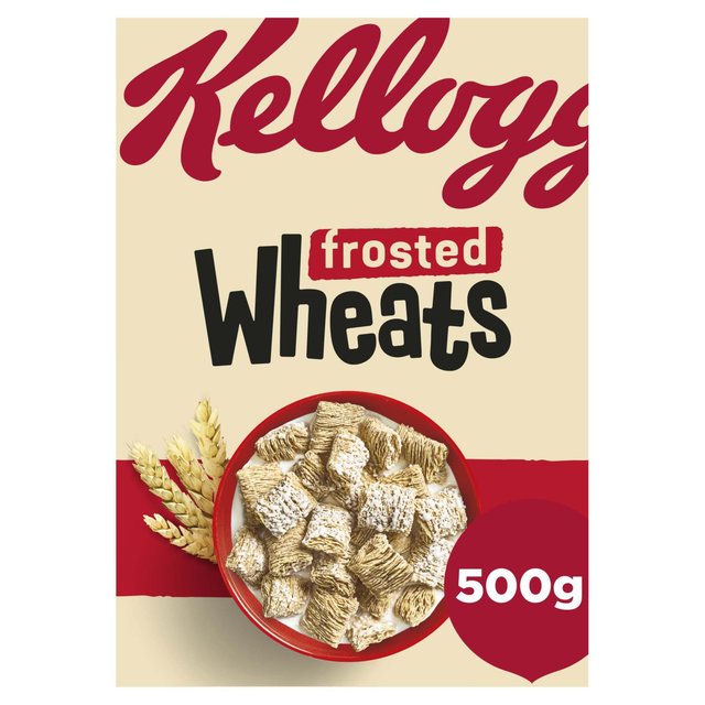 Kellogg's Frosted Wheats Breakfast Cereal    500g GOODS M&S   