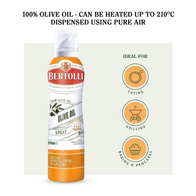 Bertolli Olive Oil Spray    200ml GOODS M&S   