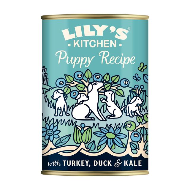 Lily's Kitchen Turkey & Duck Wet Food for Puppies   400g GOODS M&S   