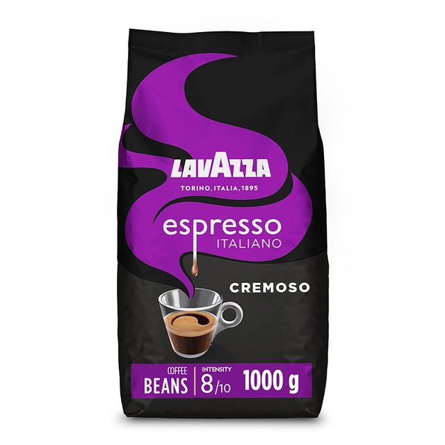 Lavazza Espresso Italiano Cremoso Coffee Beans   1kg