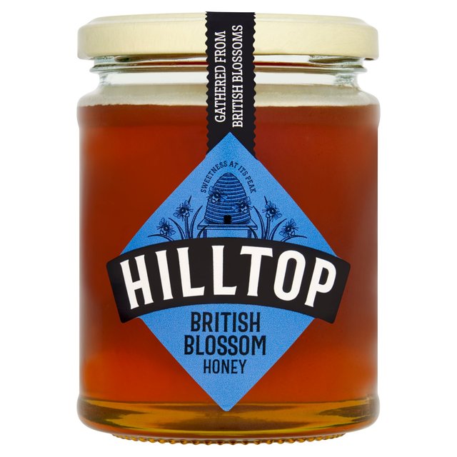 Hilltop Honey British Blossom    340g GOODS M&S   