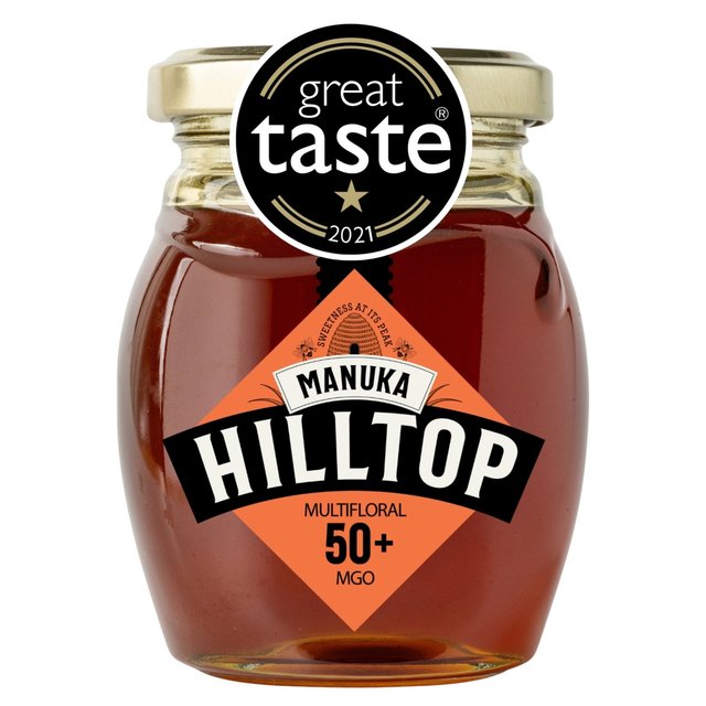 Hilltop Honey Manuka MGO50+ Honey   225g GOODS M&S   