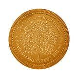 Fortnum's coronation chocolate coin in decorated keepsake tin, UK version