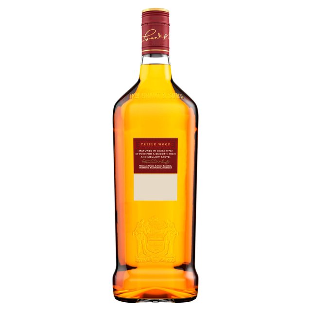 Grant's Triple Wood Blended Scotch Whisky   1L