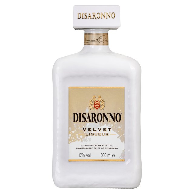 Disaronno Velvet Amaretto White Cream Liqueur   50cl GOODS M&S   