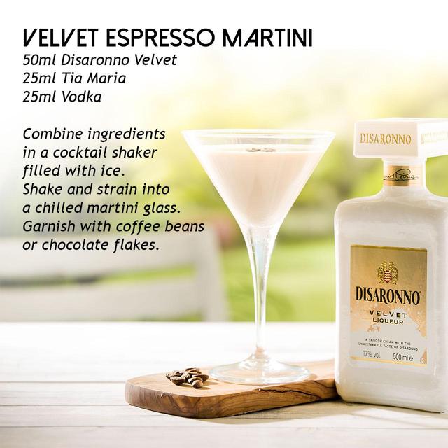 Disaronno Velvet Amaretto White Cream Liqueur   50cl GOODS M&S   