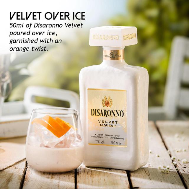 Disaronno Velvet Amaretto White Cream Liqueur   50cl GOODS M&S   