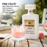 Disaronno Velvet Amaretto White Cream Liqueur   50cl GOODS M&S   