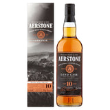 Aerstone Land Cask 10YO Single Malt Scotch Whisky   70cl GOODS M&S   