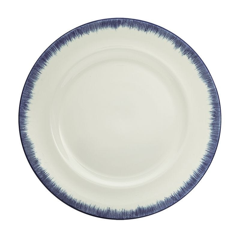 Nina Campbell x Halcyon Days Serengeti fine bone china plate - British product