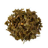 Green tea with mandarin loose leaf caddy 125g (British brand)
