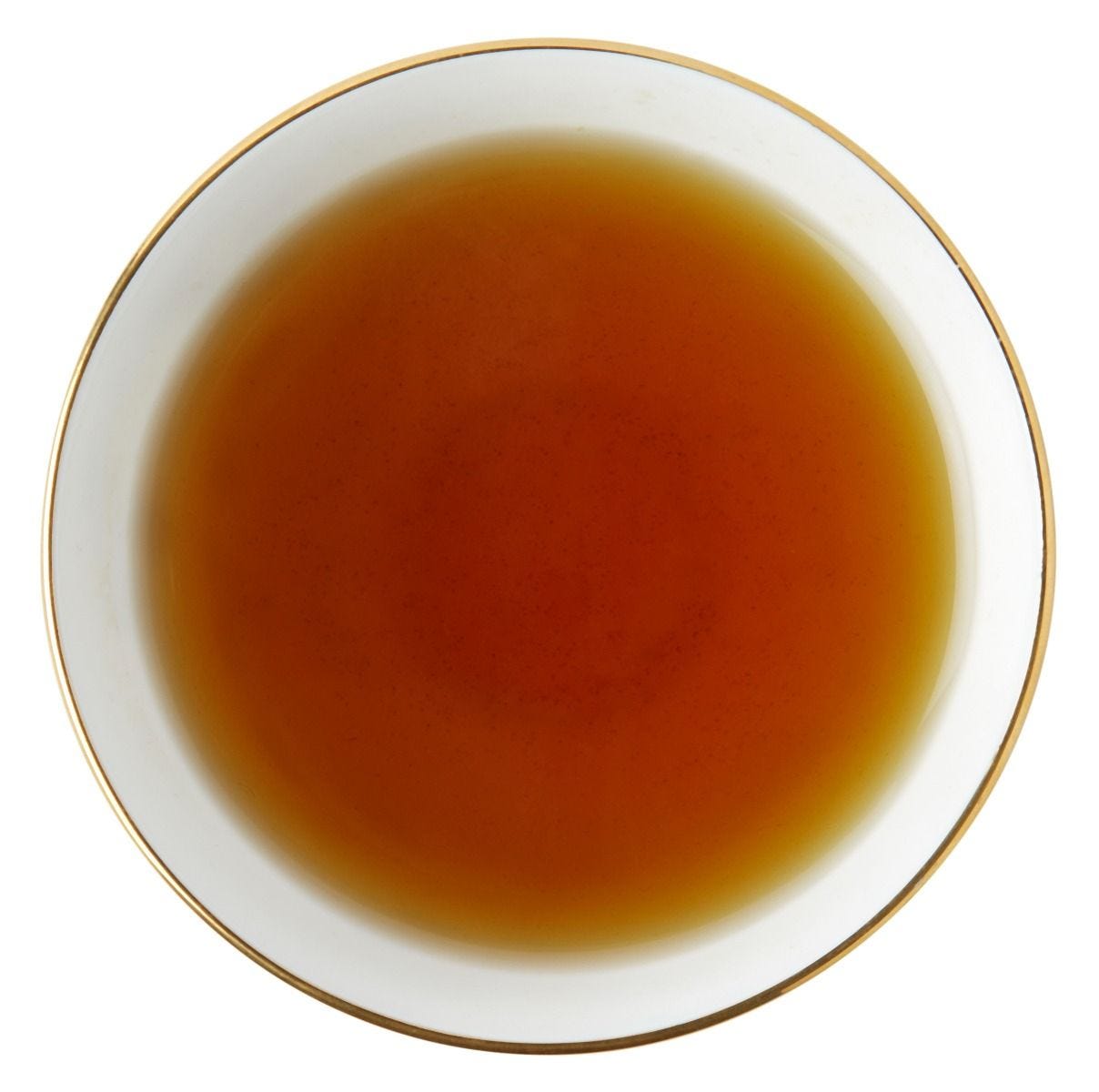 Green tea with mandarin loose leaf caddy 125g (British brand)