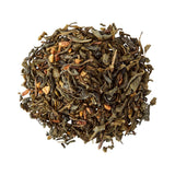Green tea with lemon loose leaf caddy 125g, imported from the UK