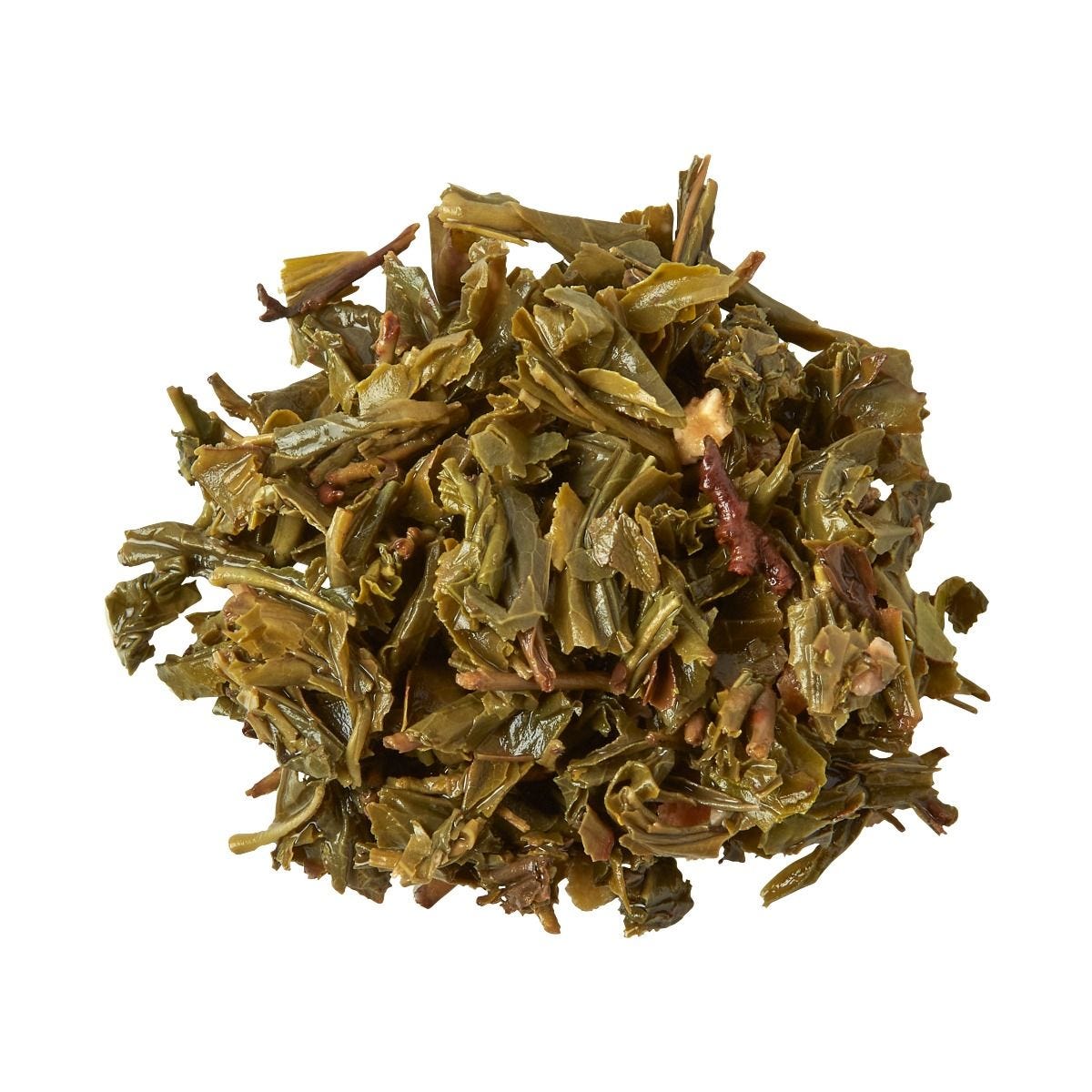 Green tea with lemon loose leaf caddy 125g, imported from the UK