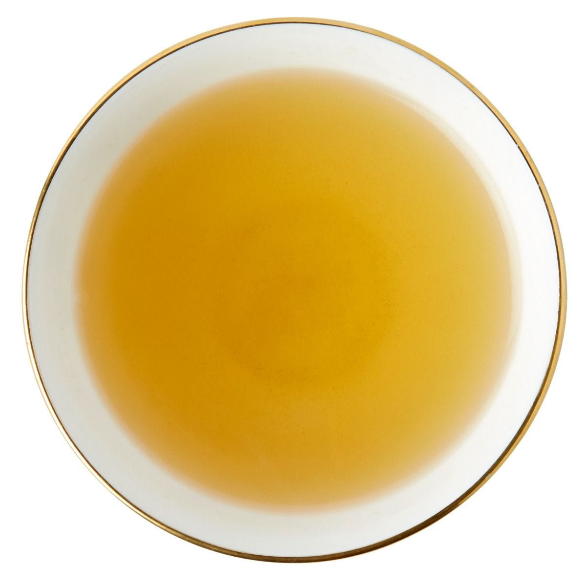 Green tea with lemon loose leaf caddy 125g, imported from the UK