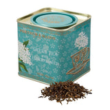 Green tea with elderflower loose leaf caddy 125g, imported from the UK