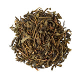 Green tea with elderflower loose leaf caddy 125g, imported from the UK