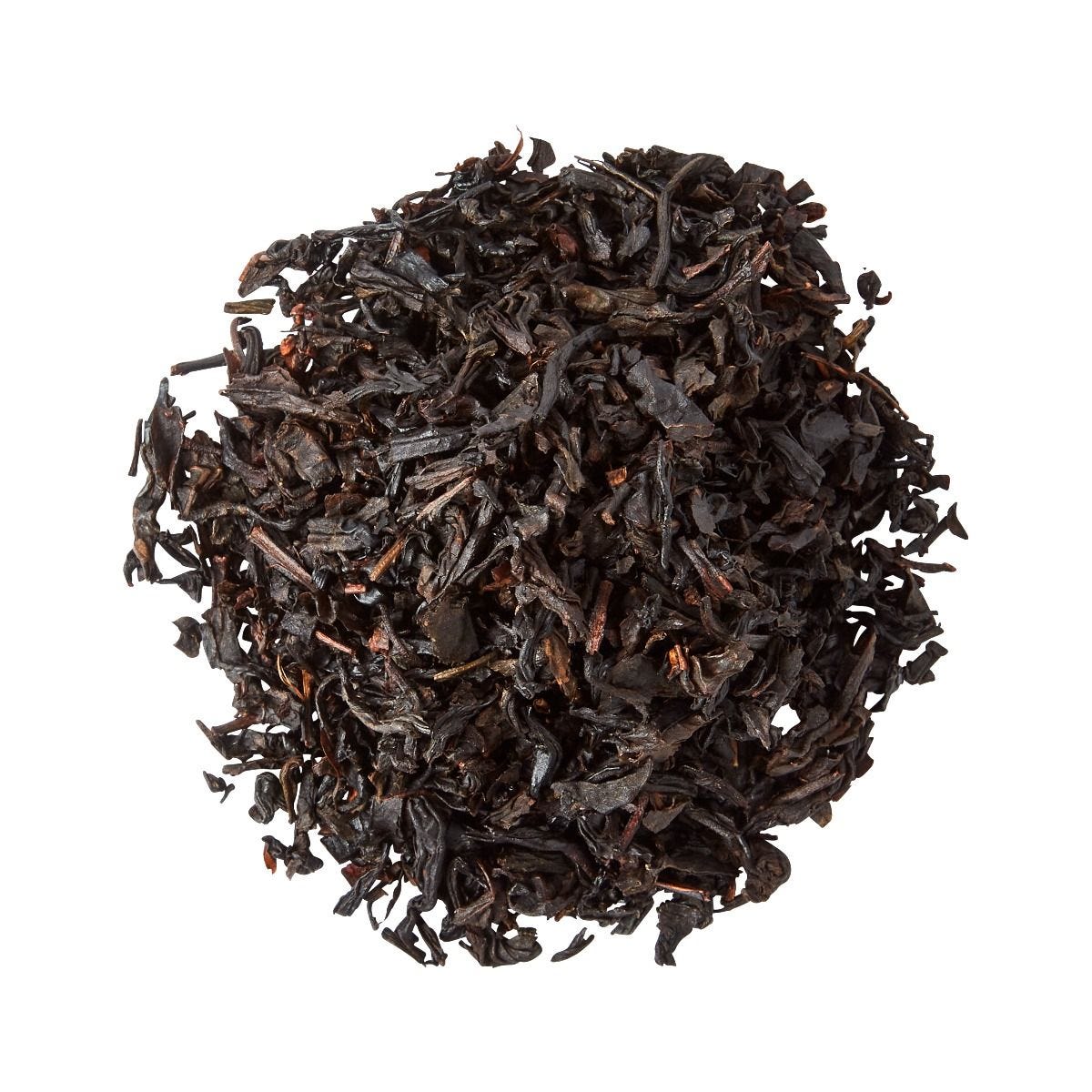 Black tea with vanilla loose leaf caddy 125g, imported from the UK