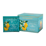 Green Tea with Lemon silky tea bags 30g, UK version