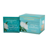 Green tea with elderflower silky tea bags 30g, UK version