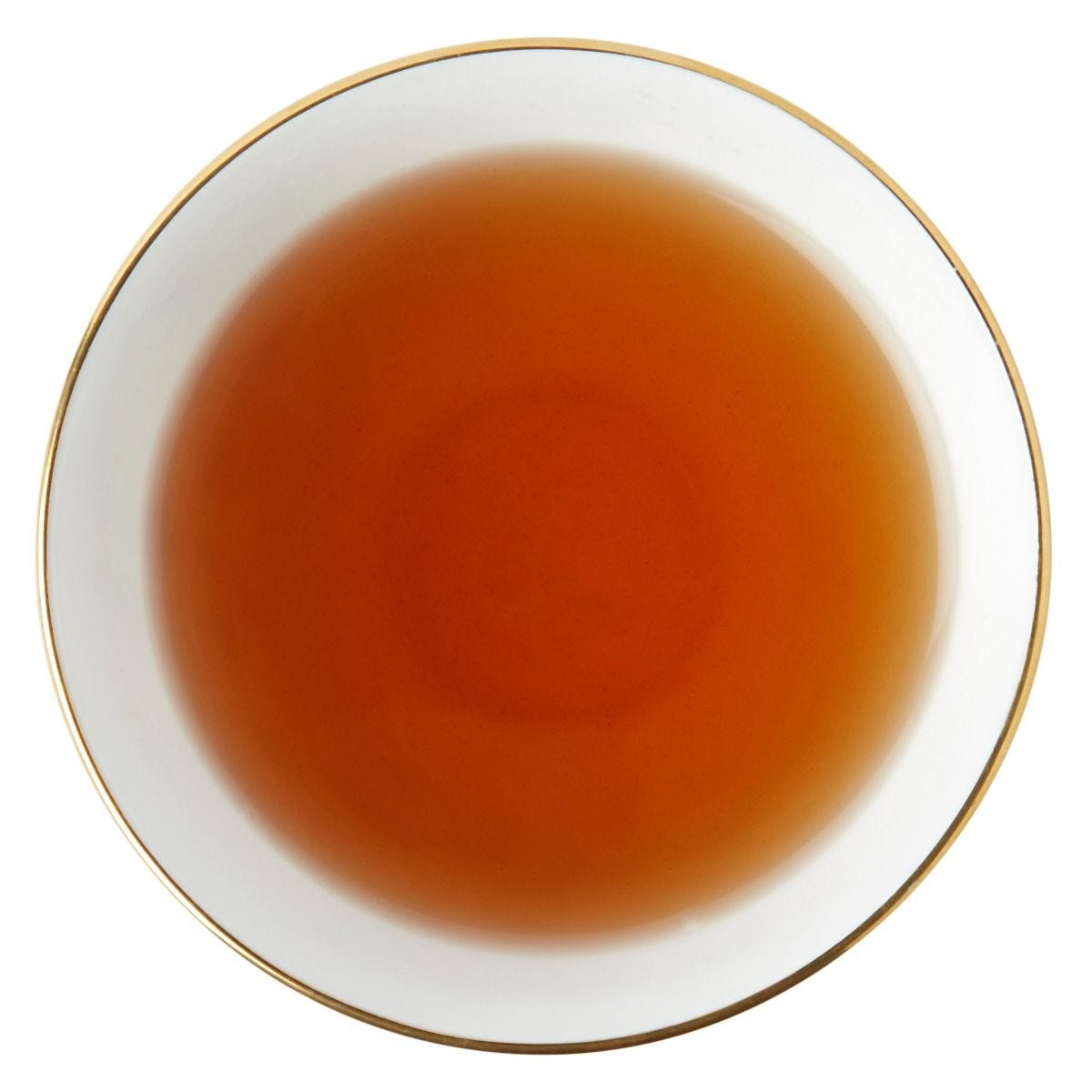 Black tea with strawberry 15 silky tea bags 30g (British brand)