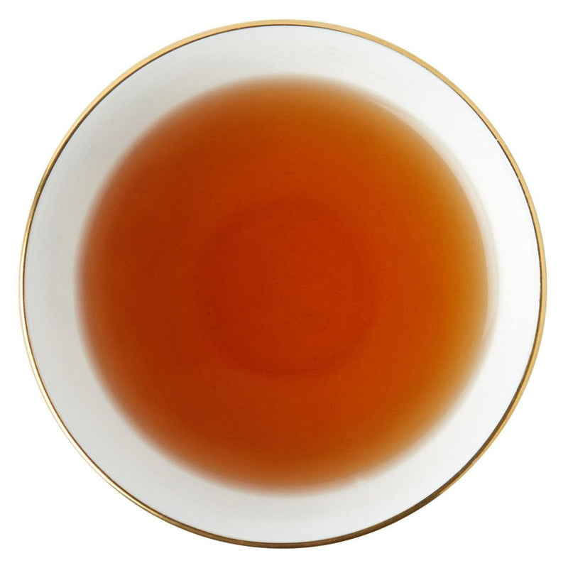 Black tea with strawberry 15 silky tea bags 30g (British brand)