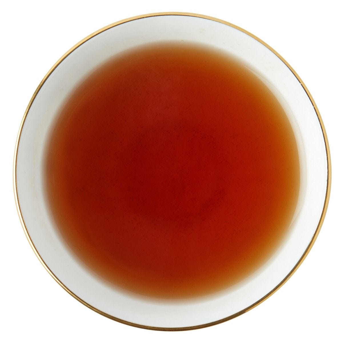 Black tea with vanilla silky tea bags 30g - British product