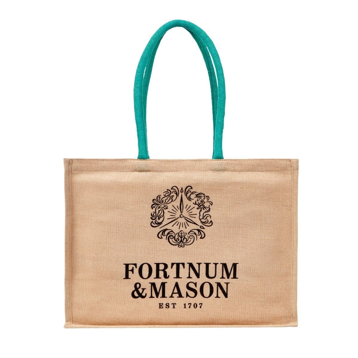 Fortnum's plastic-free juco shopping bag - British product