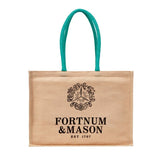 Fortnum's plastic-free juco shopping bag - British product
