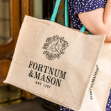 Fortnum's plastic-free juco shopping bag - British product