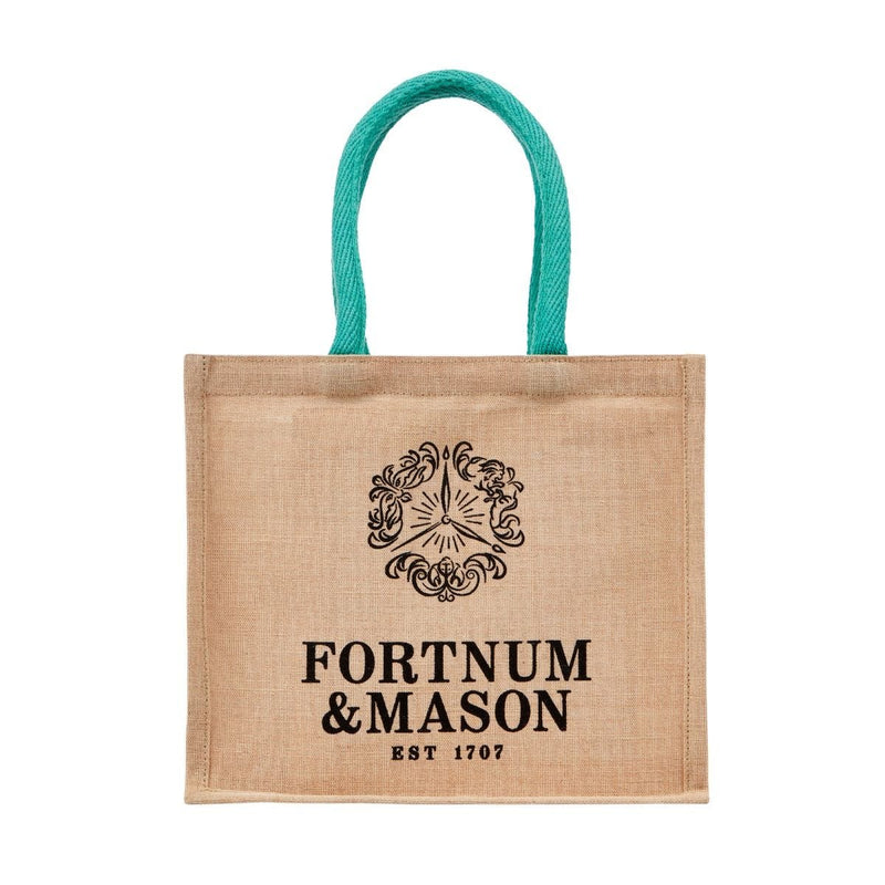 Fortnum's small bag for life in juco, imported from the UK