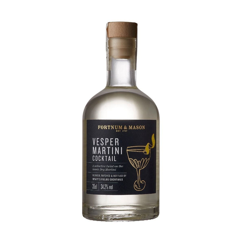 Fortnum's Vesper Martini cocktail 35cl, imported from the UK