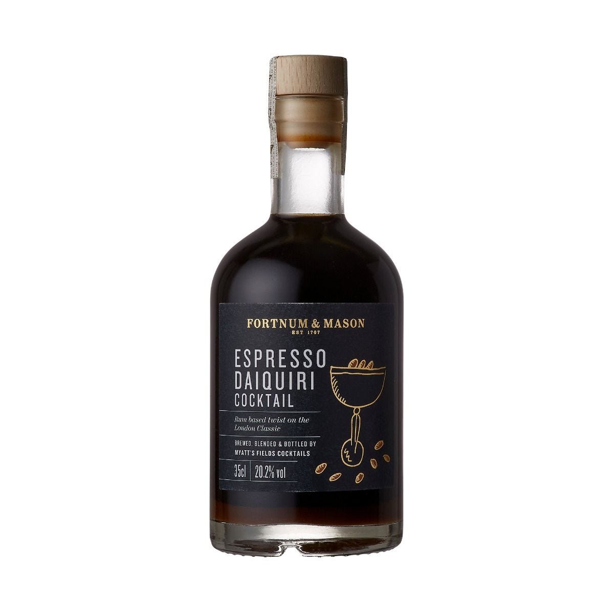 Fortnum's Espresso Daiquiri cocktail 35cl (British brand)