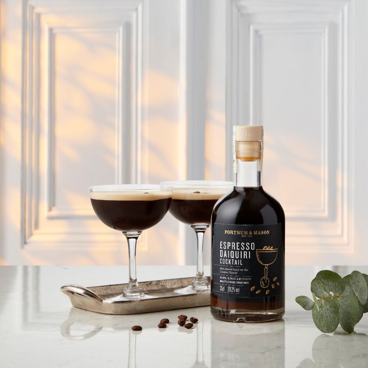 Fortnum's Espresso Daiquiri cocktail 35cl (British brand)