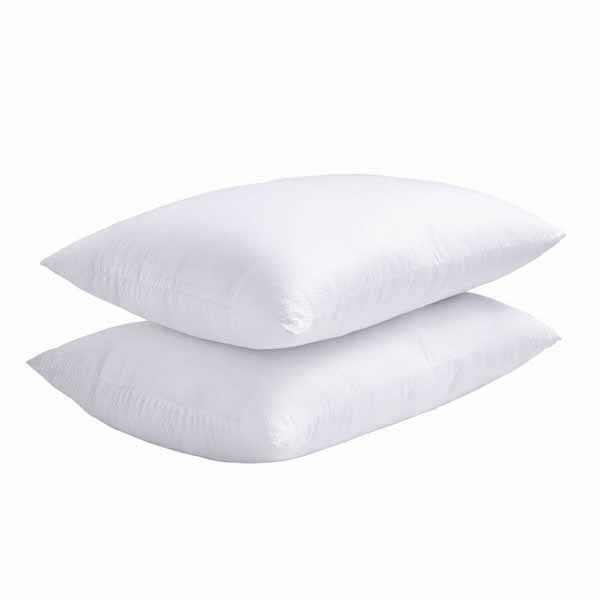 Martex Health & Wellness Seersucker Pillows Pack of 2 GOODS Superdrug   