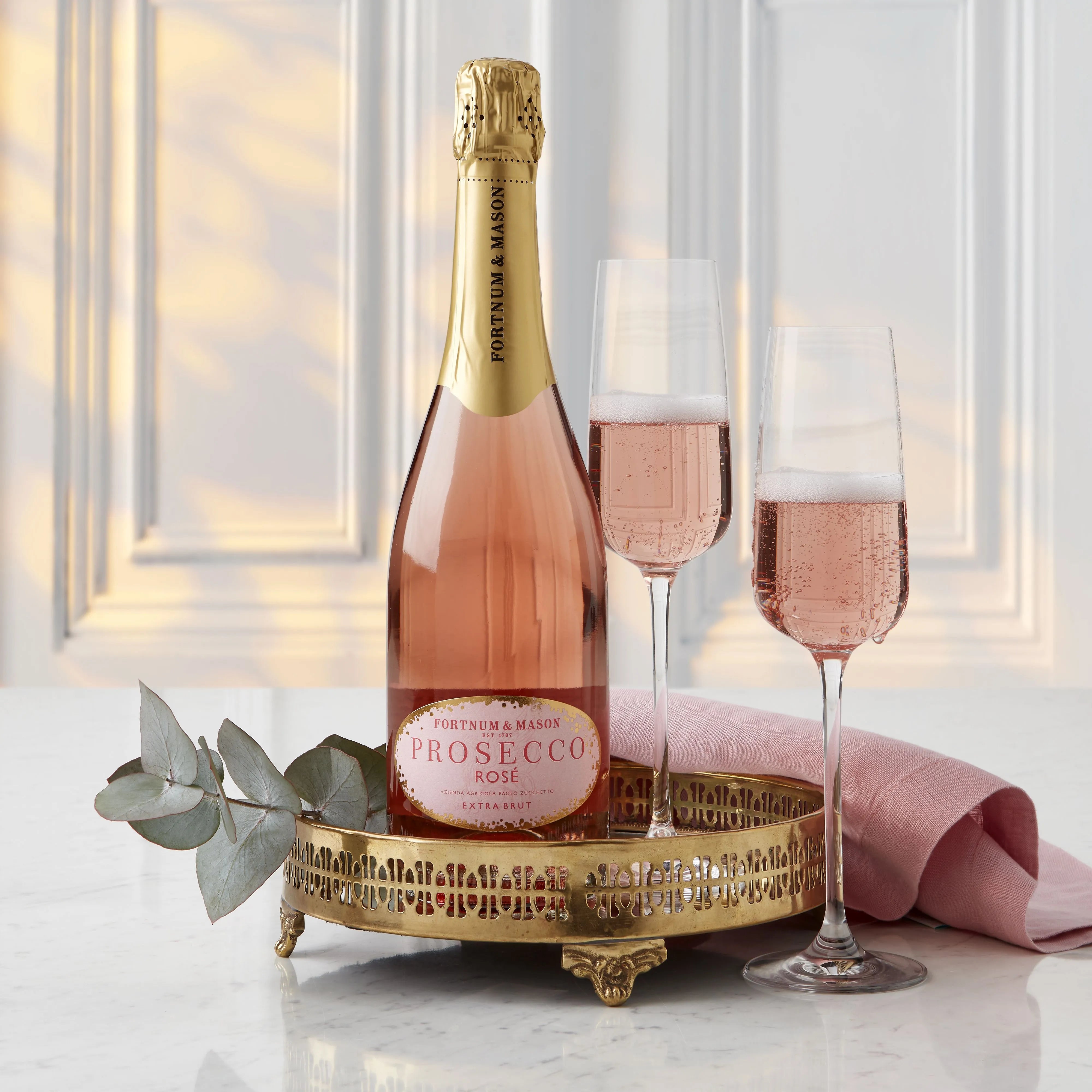 Fortnum's rosé Prosecco 75cl - British product