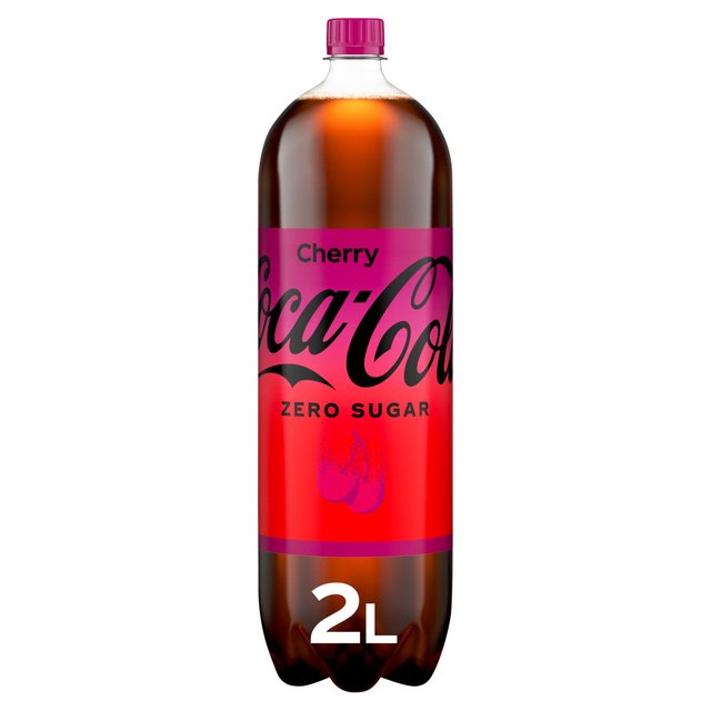 Coca-Cola Zero Cherry   2L GOODS M&S   