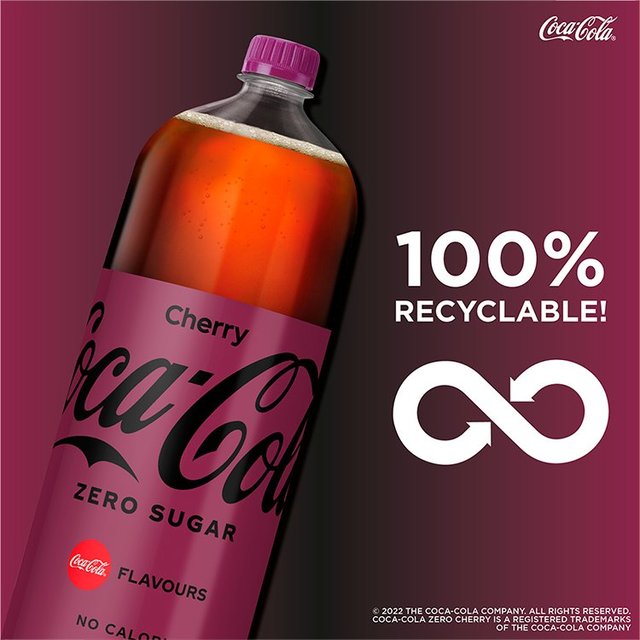 Coca-Cola Zero Cherry   2L GOODS M&S   