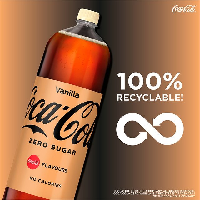 Coca-Cola Zero Sugar Vanilla   2L GOODS M&S   